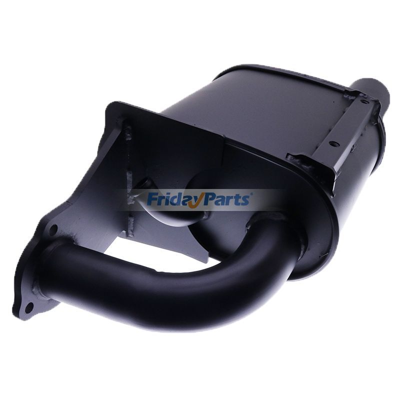  Exhaust Box Silencer Muffler 3D 3DX 4C 4CN Backhoe For JCB