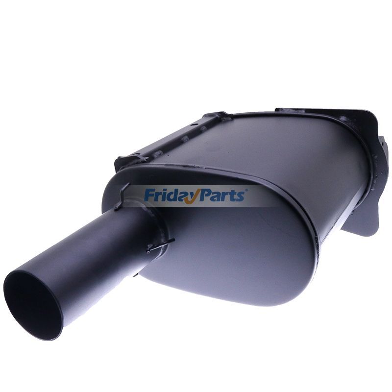 FridayParts Exhaust Box Silencer Muffler 3D 3DX 4C 4CN Backhoe