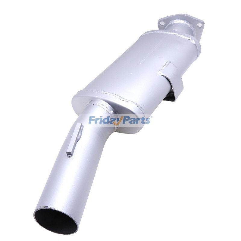 FridayParts Auspuff Schalldämpfer