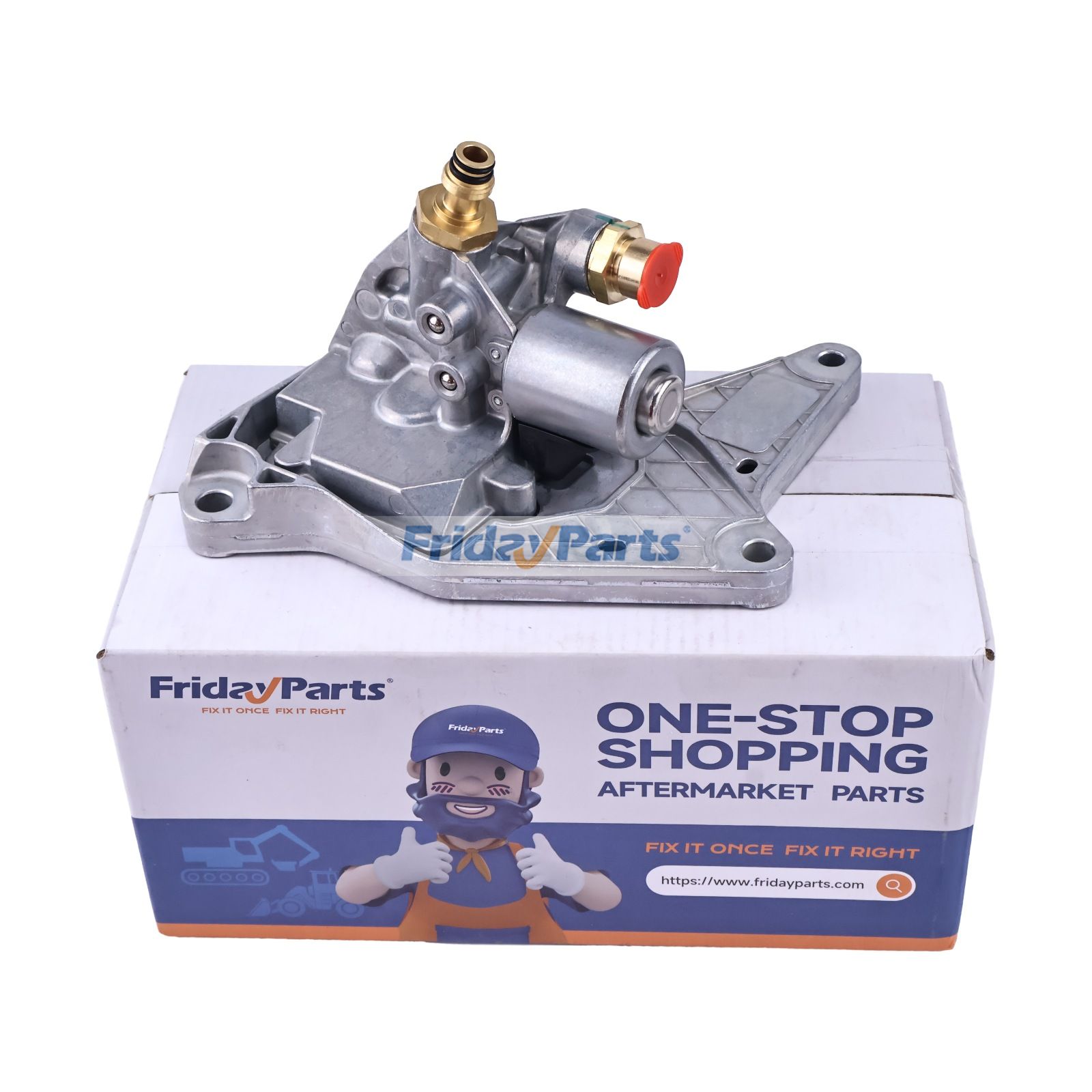 Exhaust Brake Solenoid Valve 20512836 20741660 20561888 for Volvo Engine D12 Bus B5LH Truck FH12 FH13 FH16