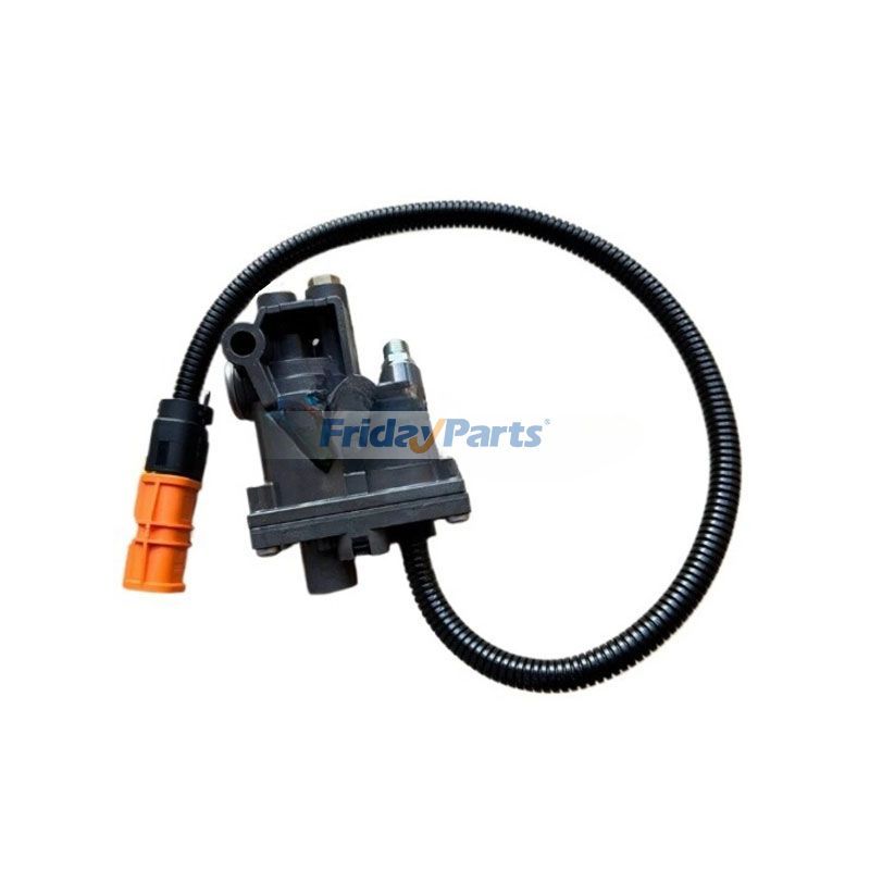 Exhaust brake solenoid valve 51.52160-0002 for MAN Truck TGA TGS I TGX I
