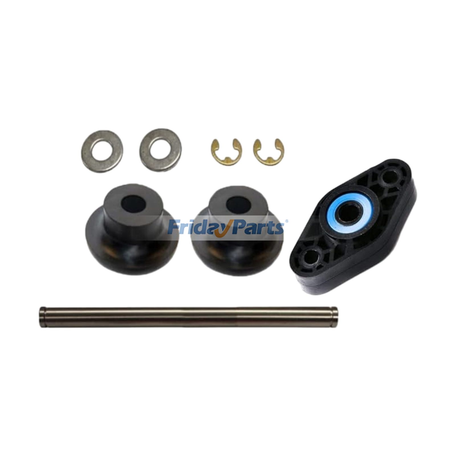 Exhaust Bushing Kit M136001K M136109K for Peterbilt 348 379 388 389 Kenworth T600 T680 T800 W900 Truck