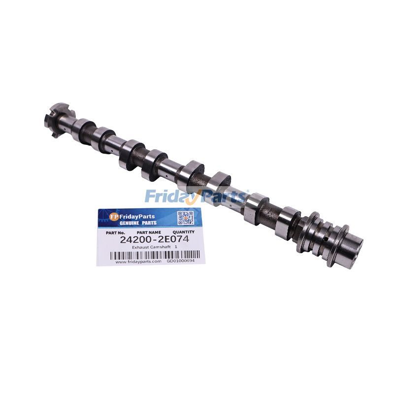 Arbre à cames d'échappement 24200-2E074 24200-2E084 pour Hyundai Elantra Kona Veloster Kia Forte Seltos Soul 2.0L L4