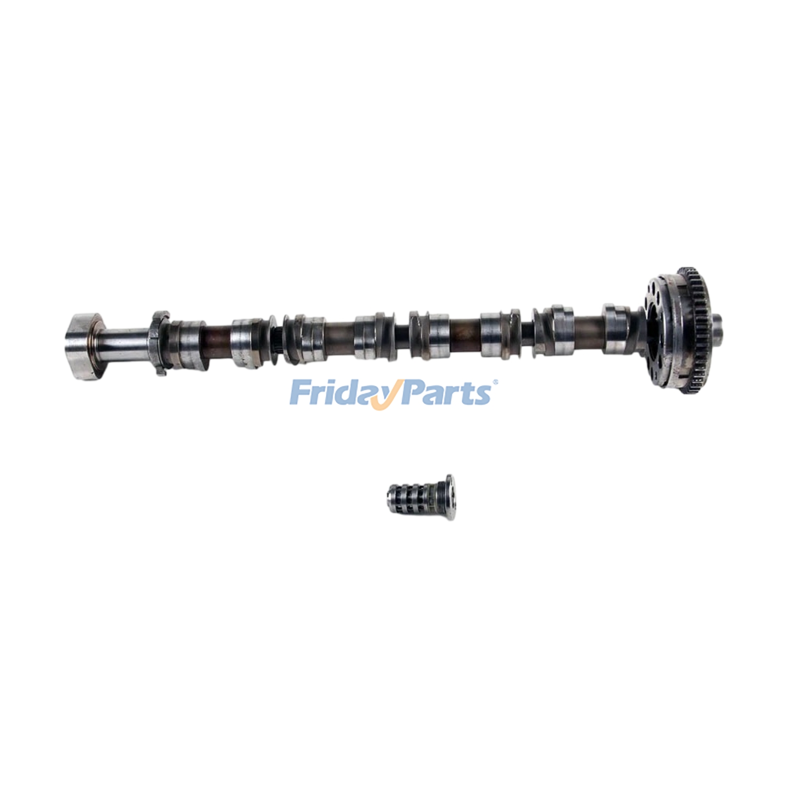 Exhaust Camshaft With Adjuster Valve 06K-109-022-R 06K109022BP for Audi A3 A4 A5 Q5 A7 Volkswagen Beetle Golf Passat Scirocco