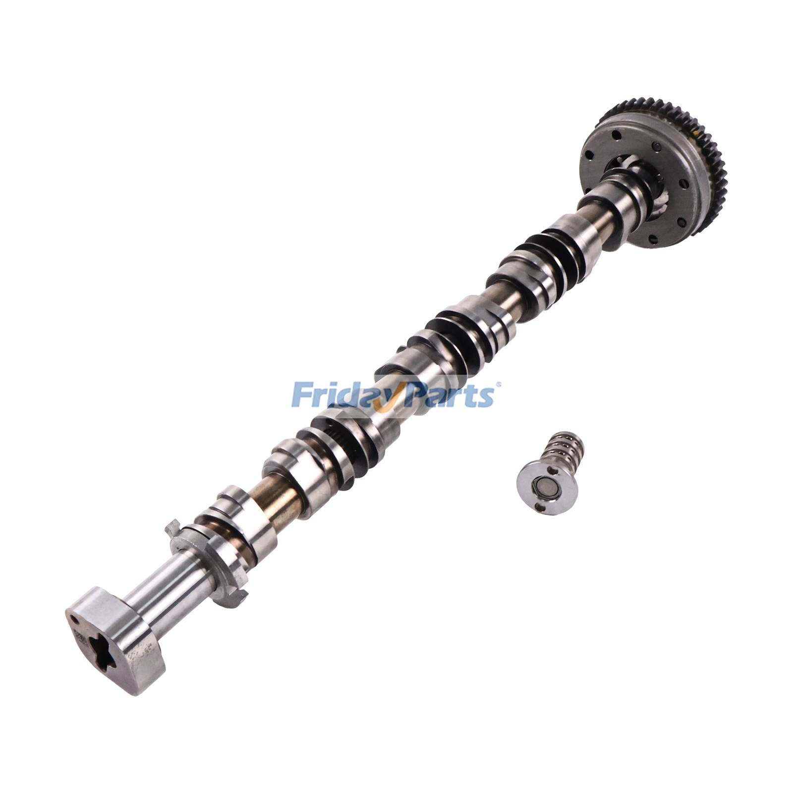 Arbre à cames d'échappement avec soupape de réglage 06K-109-022-R 06K109022BP pour Audi A3 A4 A5 Q5 A7 Volkswagen Beetle Golf Passat Scirocco