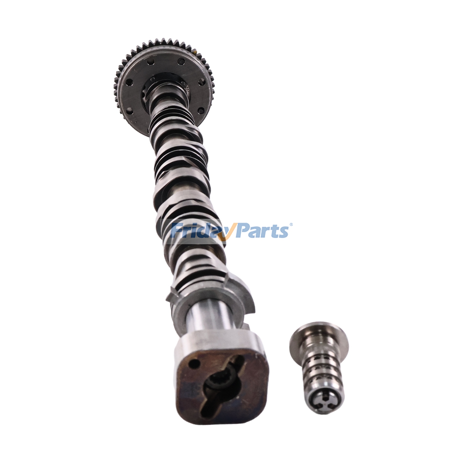 Arbre à cames d'échappement avec soupape de réglage 06K-109-022-R 06K109022BP pour Audi A3 A4 A5 Q5 A7 Volkswagen Beetle Golf Passat SciroccopourPour Audi,Pour Volkswagen