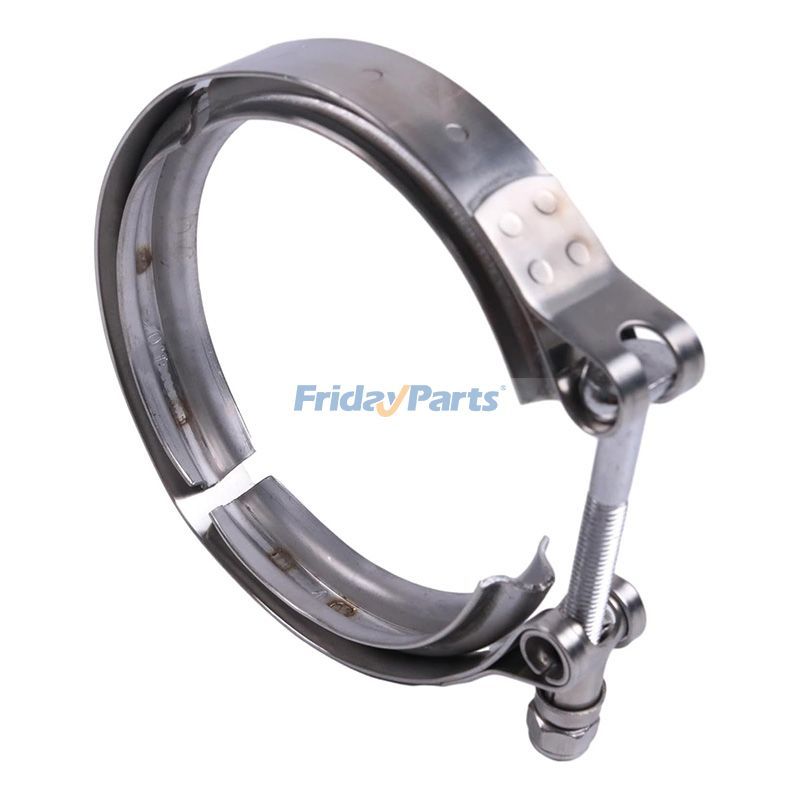 Exhaust Clamp 1824400C1 904-251 F81Z8287EA for Ford F-250 F-350 F-450 E-350 E-450 E-550 Econoline Super Duty