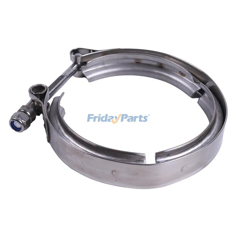 Vehicle Exhaust Clamp