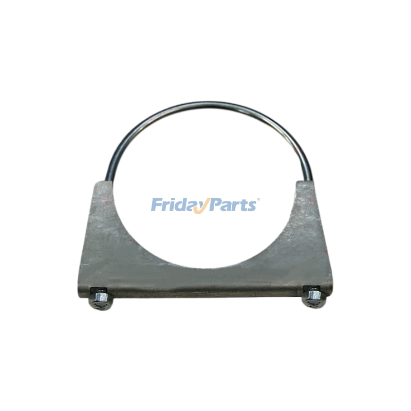 Exhaust Clamp VOE16841852 for Volvo A25F A25G A30F A30G A35F A35G A40F A40G A45G FS