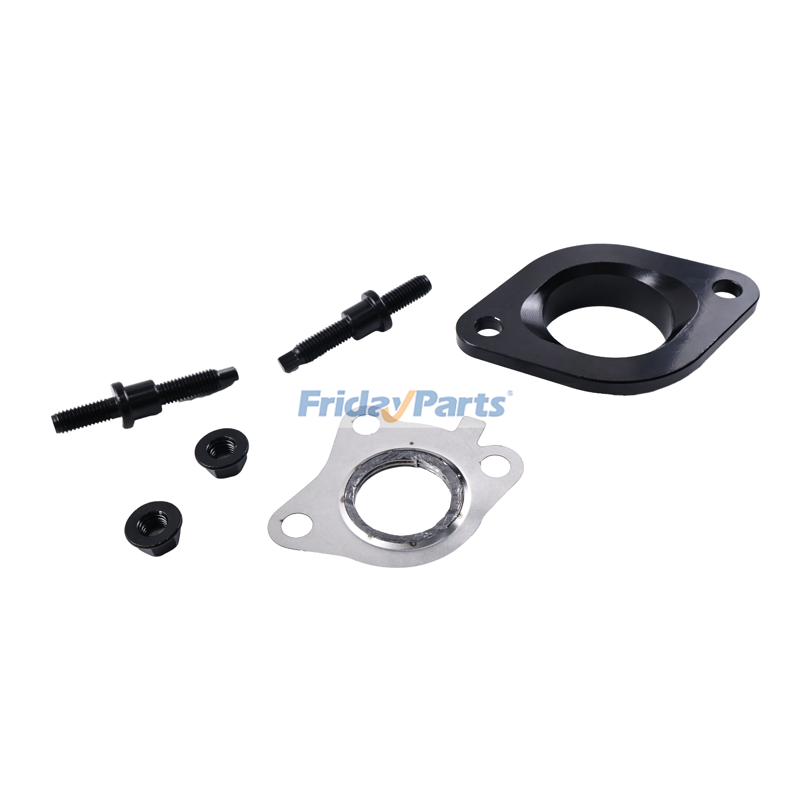 Auspuff-Downpipe-Adapterflansch-Dichtungssatz mit Stehbolzenfür Lastkraftwagen ,Fahrzeug