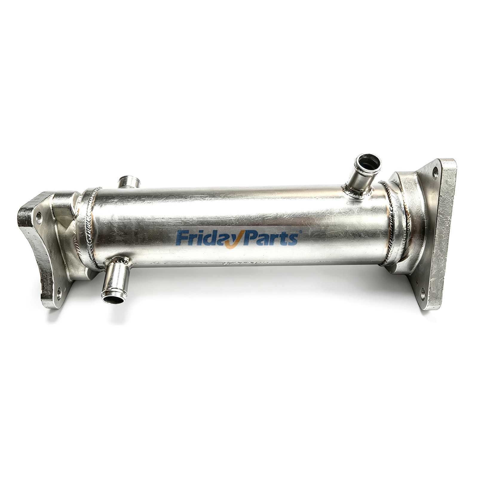 Exhaust EGR Cooler Water Pipe 8-9737-8939-1 for Isuzu Engine 4HK1 Hitachi Excavator ZX240-3