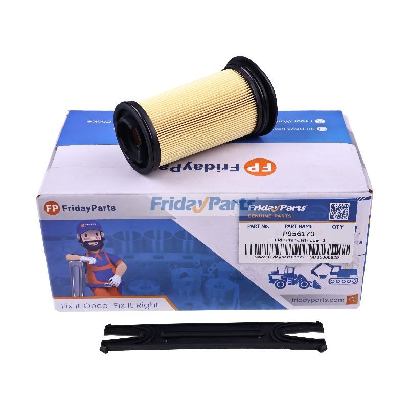 Cartouche de filtre à liquide d'échappement P956170 pour Hino 155 195 195DC 338 338CT Isuzu NPR-HD NPR-XD NQR NRR Ram 2500 3500 4500 5500
