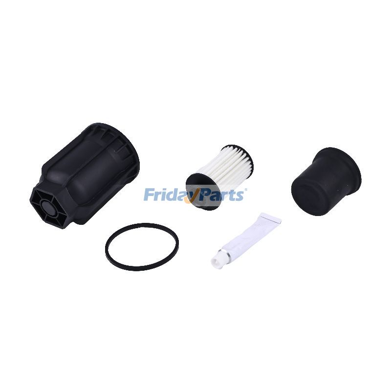 Kit de filtre à liquide d'échappement 4388378 A0001421089 UF106 pour moteur Cummins QSK50 QSK60 Detroit DD15 DD13 Freightliner 108SD 114SD 122SDpourPour Freightliner,Pour Kenworth,Pour Mercedes Benz,Pour AUTRE MARQUE