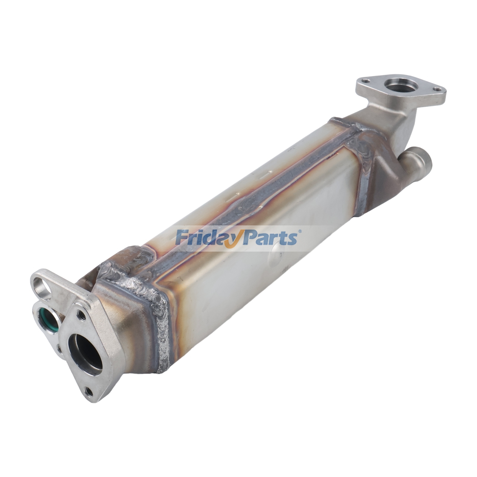 Exhaust Gas Cooler RE535729 for John Deere Engine 4.5L 4045 6068 6.8L Tractor 1010E 1070E 1110E 6230 6430 6930 7530 PREMIUM