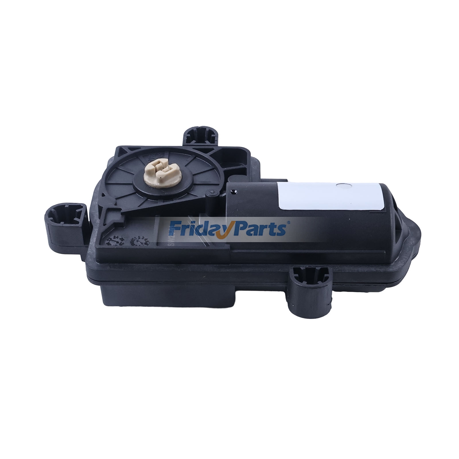 Moteur d'actionneur de volet de gaz d'échappement de FridayParts