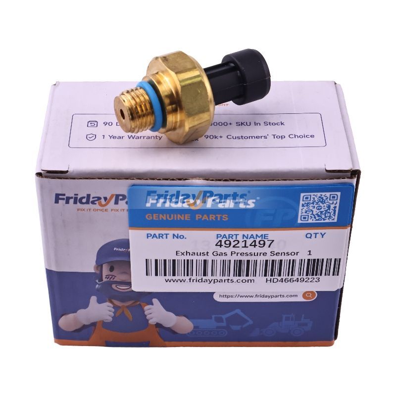 Exhaust Gas Pressure Sensor 4921497 for Cummins ISX ISM ISC ISB