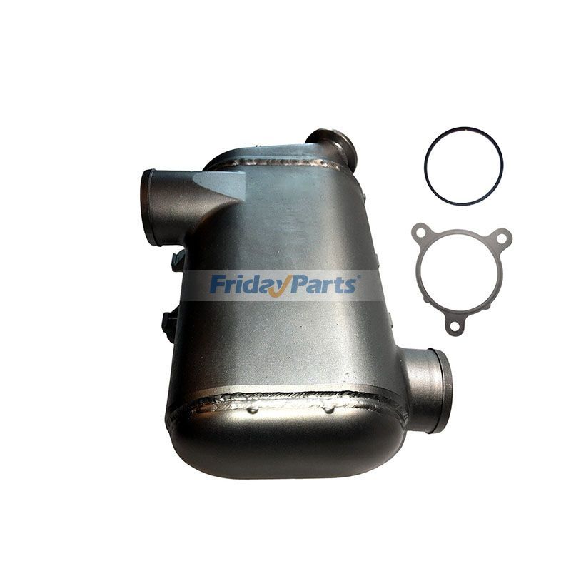 Exhaust Gas Recirculation Cooler for Engine