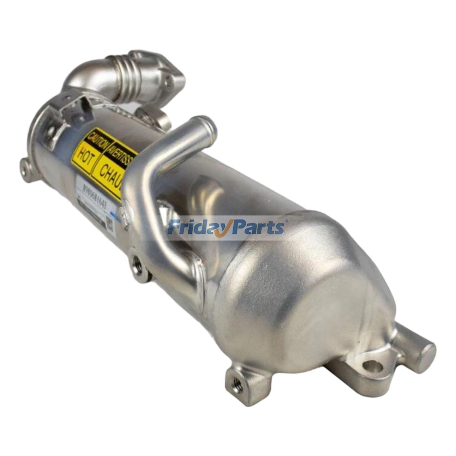 Refroidisseur de recirculation des gaz d'échappement 8980681643 8980681640 332/F7717 02/802631 pour moteur Isuzu 4JJ JCB Excavator JS130LC JS145HD JS145LC JS160W JZ140 JZ140HD