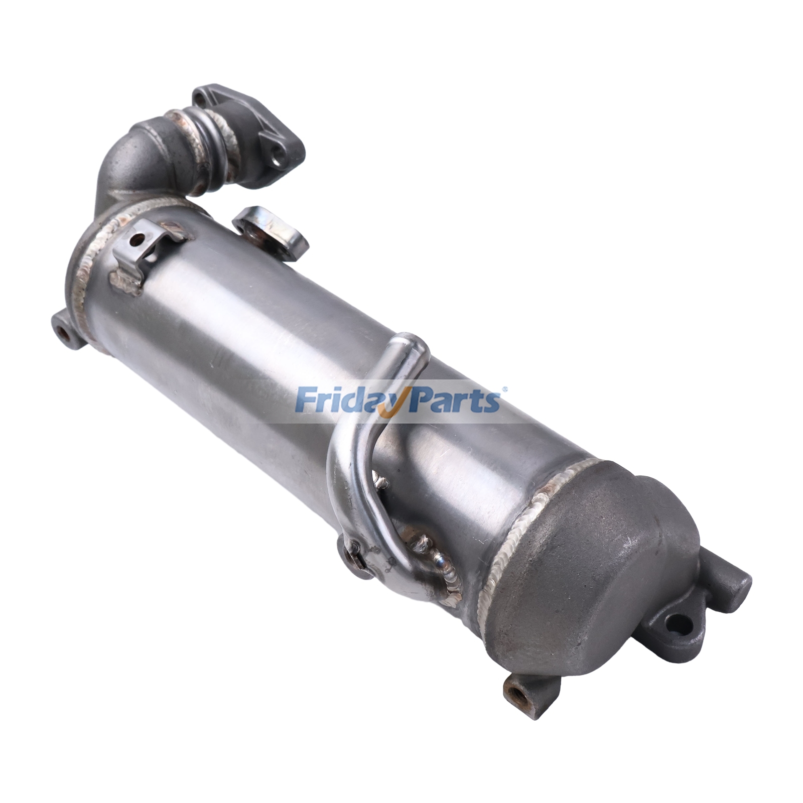 Exhaust Gas Recirculation Cooler 8980681643 8980681640 332/F7717 02/802631 for Isuzu Engine 4JJ JCB Excavator JS130LC JS145HD JS145LC JS160W JZ140 JZ140HD