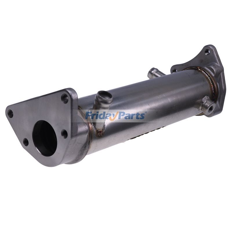 Conjunto de enfriador de recirculación de gases de escape 8-97310496-1 para motor Isuzu 4HK1 Camión NPR 700P Para ISUZU
