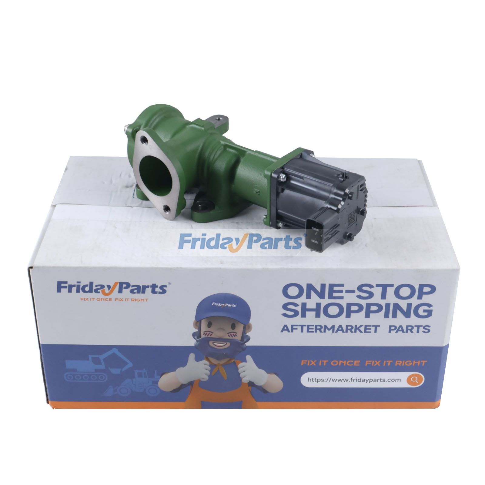 Abgasrückführungsventil 5473368 für Cummins-Motor B6.7 ISB6.7 QSB6.7