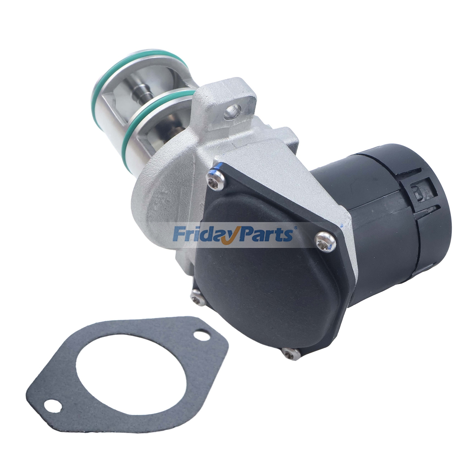 Soupape de recyclage des gaz d'échappement RE555033 pour moteurs John Deere 6090 et 6135, moissonneuses-batteuses S780, S790, S680 et S690, tracteurs 8320R, 8335R, 8345R, 8295R, 8270R et 8245R.pourPour JOHN DEERE