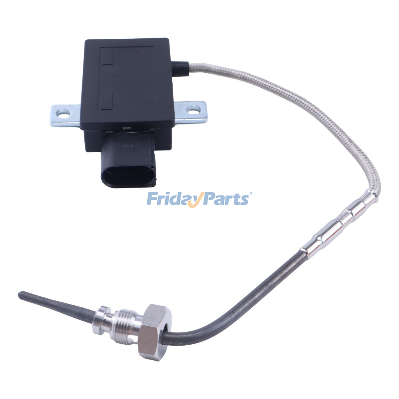 Sensor de temperatura de gases de escape 07C919529K 07C919529D para Bentley Flying Spur Continental (motor W12, 2004-2019) de FridayParts