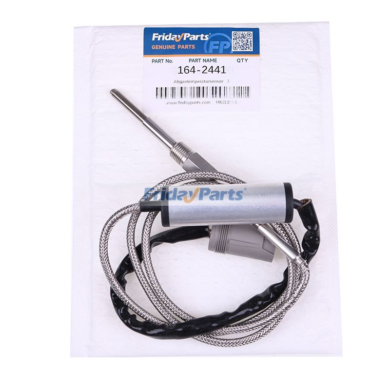 Sensor de temperatura de gases de escape 164-2441 para motor Caterpillar CAT 3508 3512 3516 5230 Excavadora 5230 Camión 785B