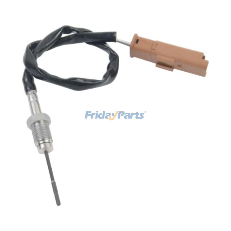 Exhaust Gas Temperature Sensor 9665090280 1618NF for Fait Scudo Toyota Proace Citroën Berlingo C5 DS4 Peugeot 2008 208 06-21