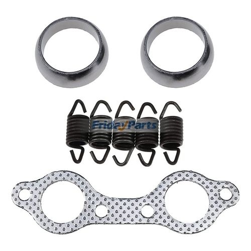 Mabutingti Exhaust Gasket & Spring Repair Kit for Polaris Scrambler 500 Sportsman 400 450 500 2001-2014 Ranger 400 425 500 Exhaust Silencer Seal Kit Spring Reconstruction Mabutingti Exhaust Gasket & Spring Repair Kit for Polaris Scrambler 500 Sportsman 400 450 500 2001-2014 Ranger 400 425 500 Exhaust Silencer Seal Kit Spring Reconstruction