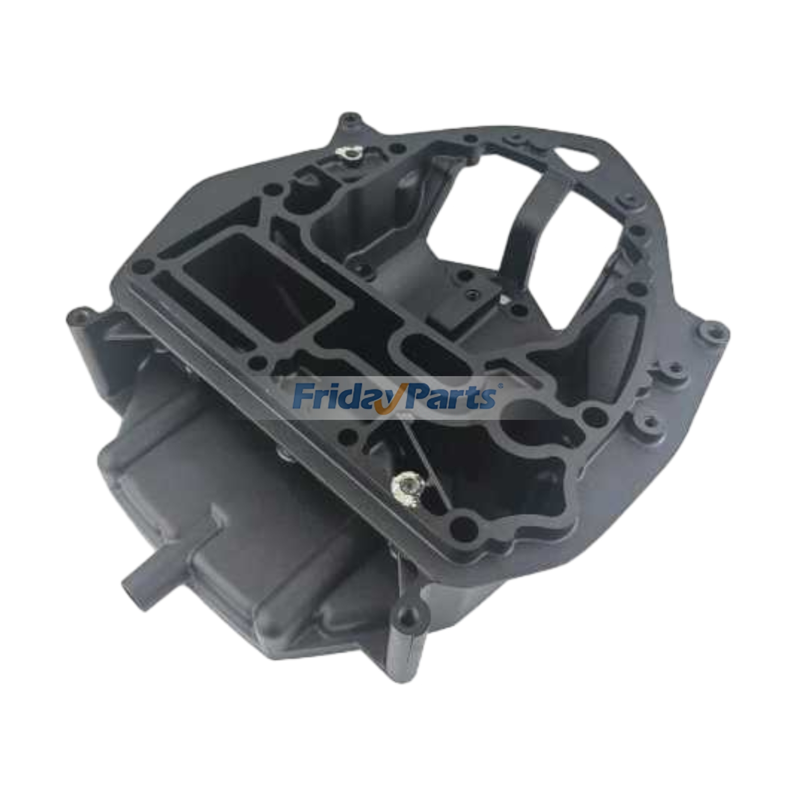 Guide d'échappement 6EK-41137-01-00 pour moteurs hors-bord Yamaha 75 CV, 90 CV, 115 CV et 130 CV (2016-2024)