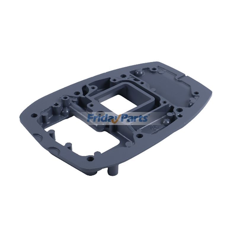 Plaque de guidage du collecteur d'échappementpour Moteur