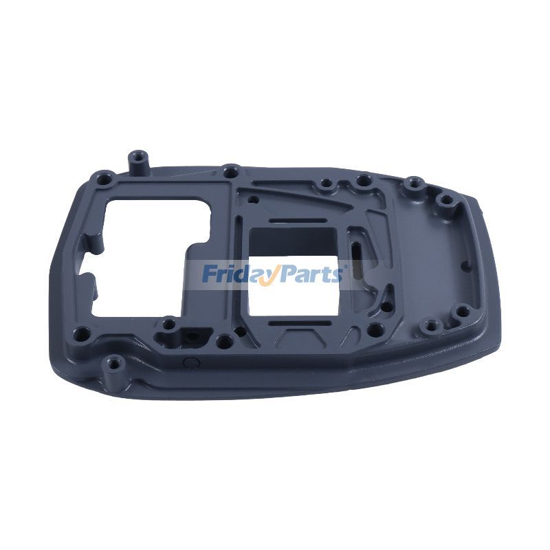 Plaque de guidage du collecteur d'échappement de FridayParts