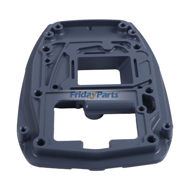 Plaque de guidage du collecteur d'échappement 