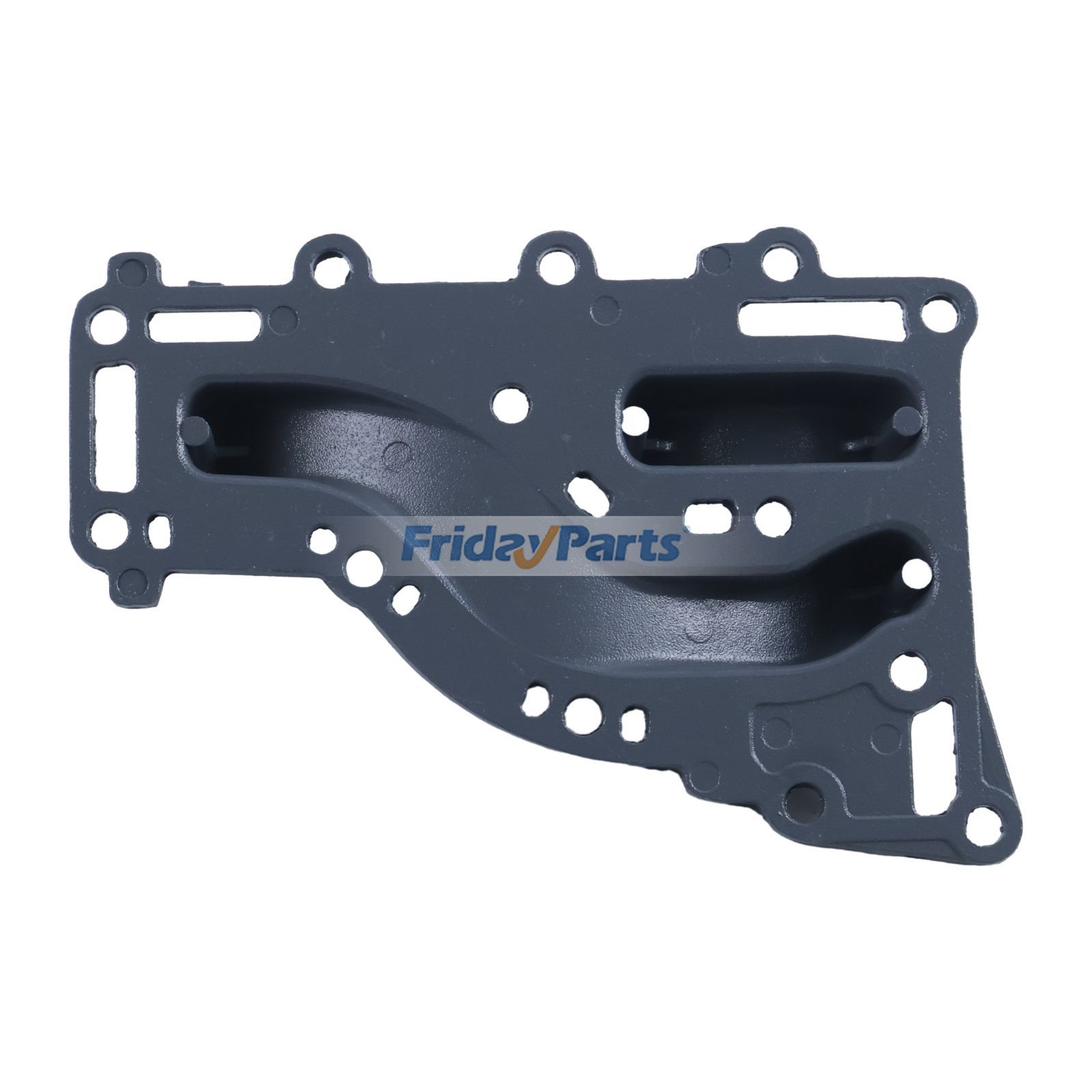 Tapa interior de escape 63V-41111-00-1S 63V-41111-00-9M para motor fueraborda Yamaha 9,9 HP 15 HP 2T para Motor  FridayParts