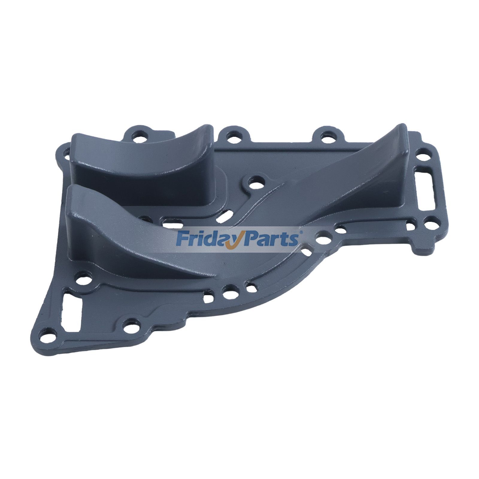 Tapa interior de escape 63V-41111-00-1S 63V-41111-00-9M para motor fueraborda Yamaha 9,9 HP 15 HP 2T de FridayParts