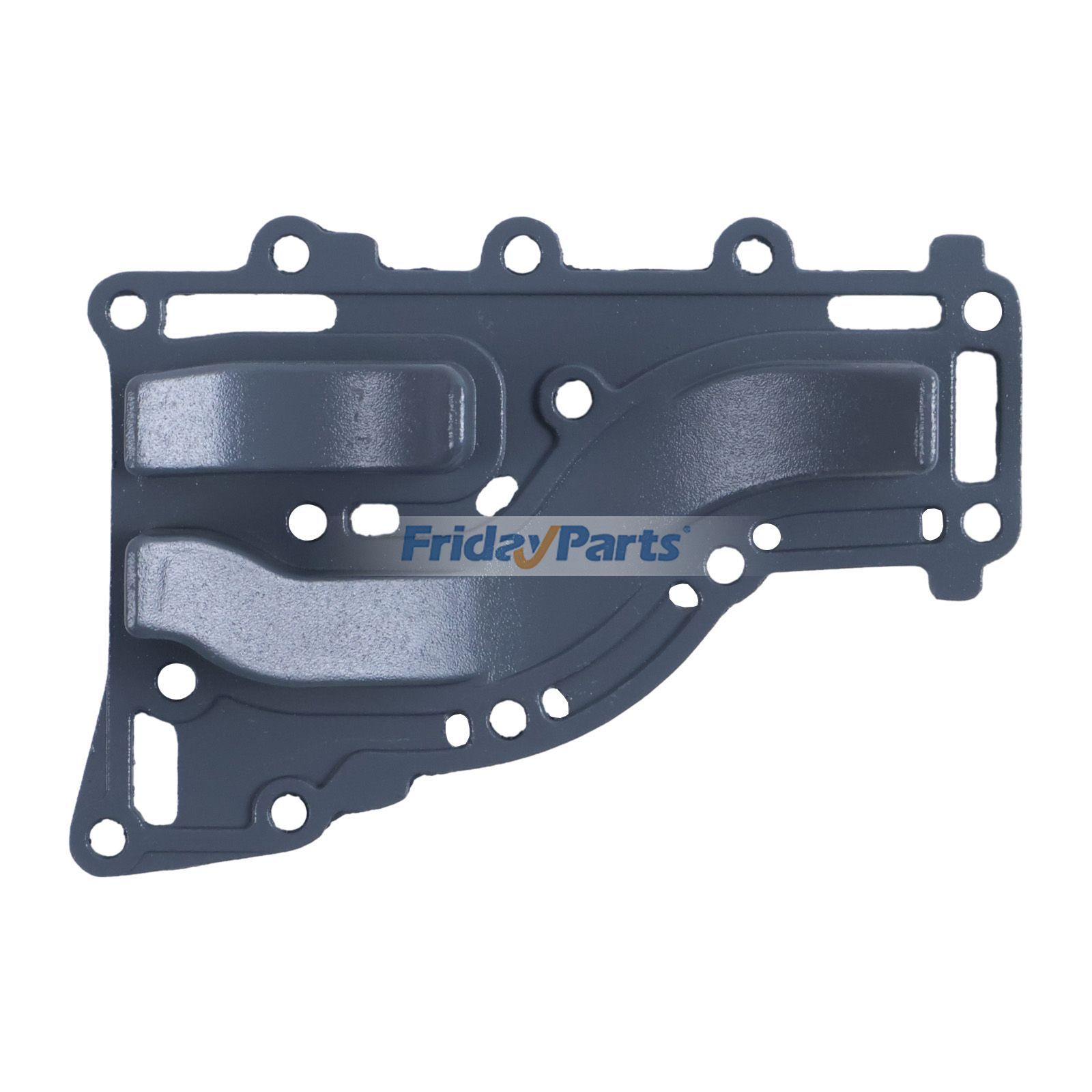 Tapa interior de escape 63V-41111-00-1S 63V-41111-00-9M para motor fueraborda Yamaha 9,9 HP 15 HP 2T