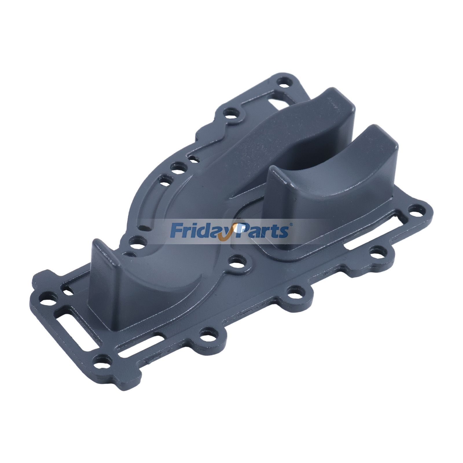 Tapa interior de escape 63V-41111-00-1S 63V-41111-00-9M para motor fueraborda Yamaha 9,9 HP 15 HP 2T