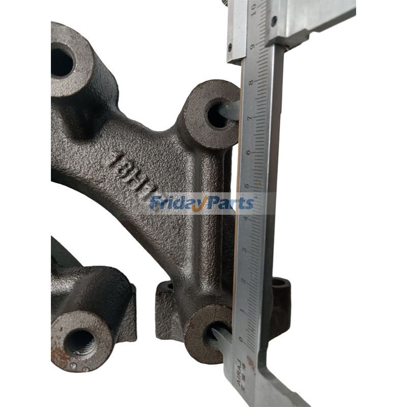 Exhaust Manifold 6205-11-5130 for Komatsu EGS65-5 S4D95LE-2 Cummins B3.3 Engine Doosan Daewoo 470 plus Skid Steer