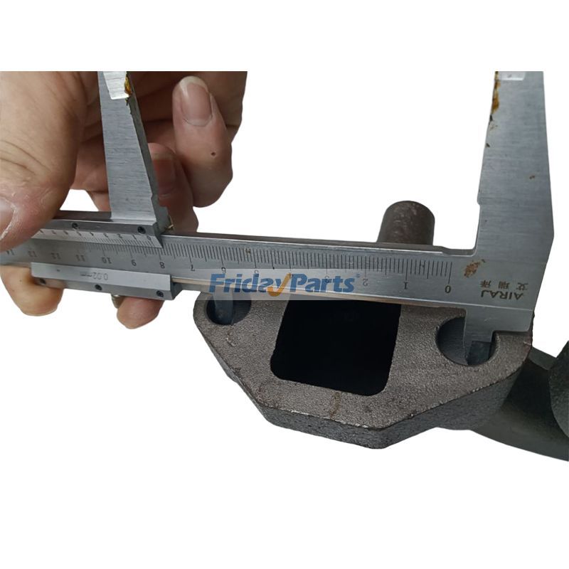 Exhaust Manifold 6205-11-5130 for Komatsu EGS65-5 S4D95LE-2 Cummins B3.3 Engine Doosan Daewoo 470 plus Skid Steer
