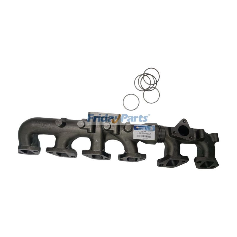 Exhaust Manifold 02/801860 02/801865 for JCB Excavator JS290 JS330 JS330XD JS360