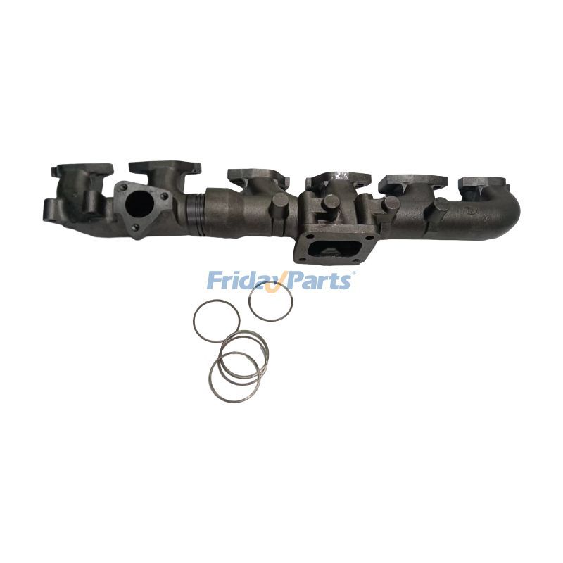Excavator Exhaust Manifold JS330 JS330XD