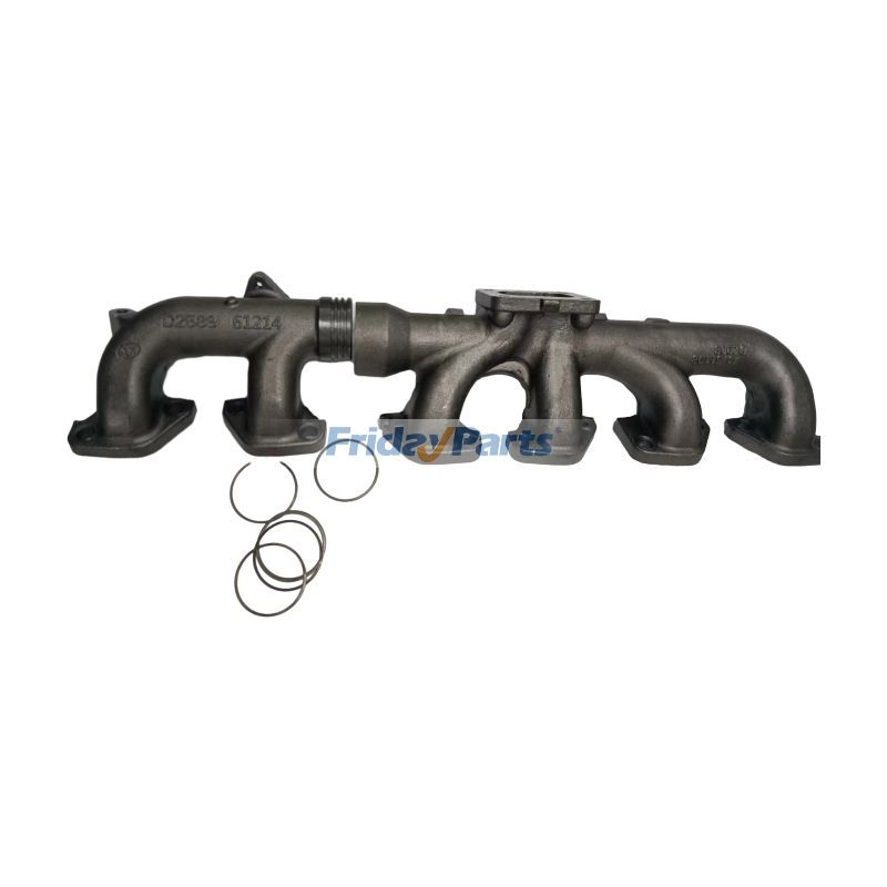 FridayParts Exhaust Manifold JS330 JS330XD