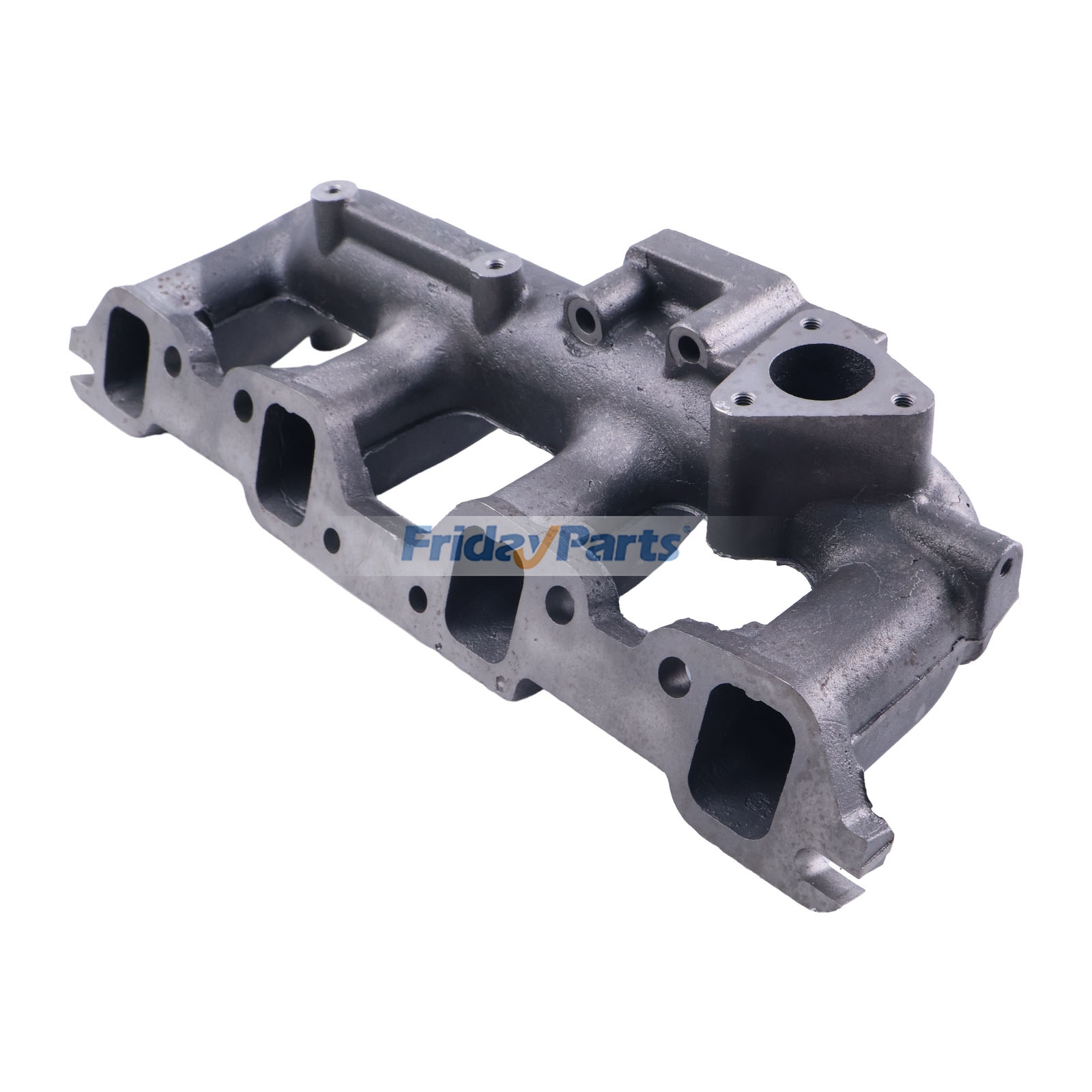 Coletor de escape 02/802682 para motor Isuzu 4HK1 JCB Escavadeira JS200 JS220 JS240 JS260 JS210 JZ235 ​​JZ255