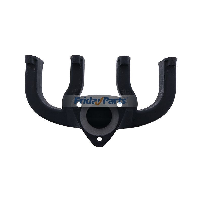 Colector de escape 02244244 para motor Deutz D4L91404 F4L914 F4L913 F4L912 