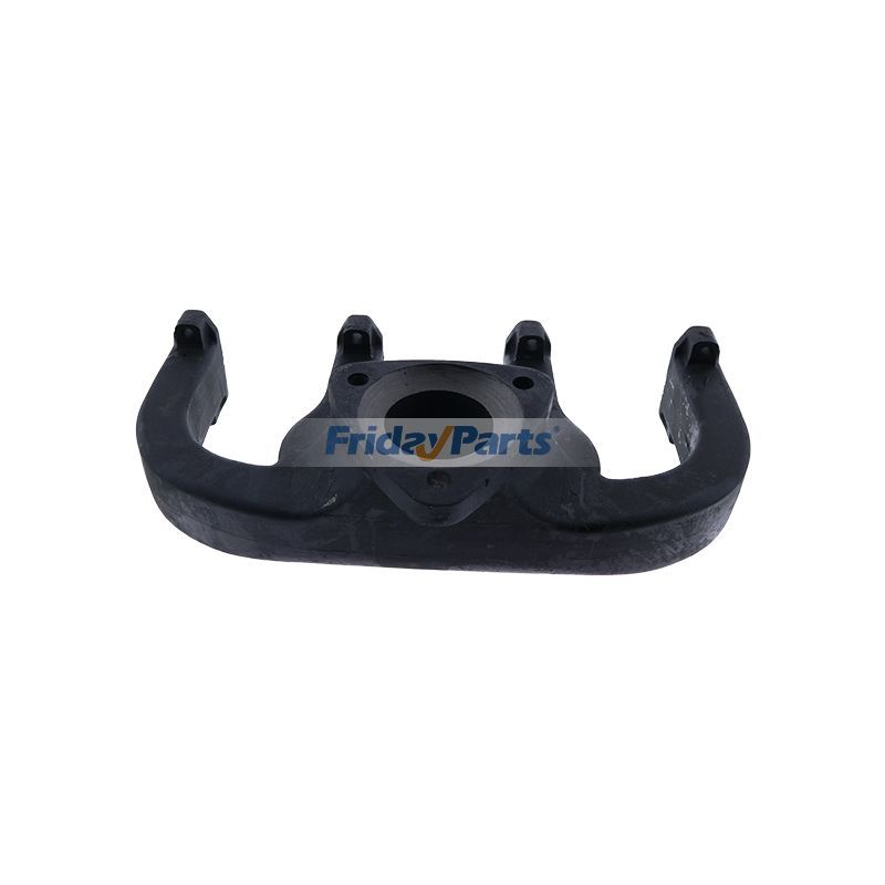 Colector de escape 02244244 para motor Deutz D4L91404 F4L914 F4L913 F4L912 de FridayParts