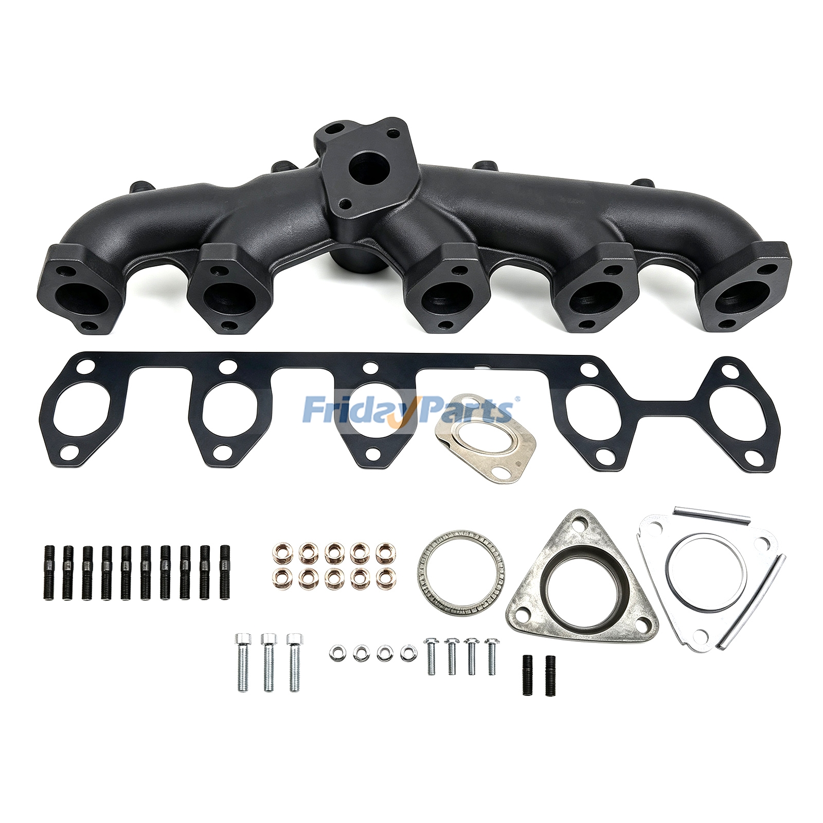 Abgaskrümmer 070145701R 760698-9005S für Volkswagen Multivan Touareg Transporter V 2003-2009