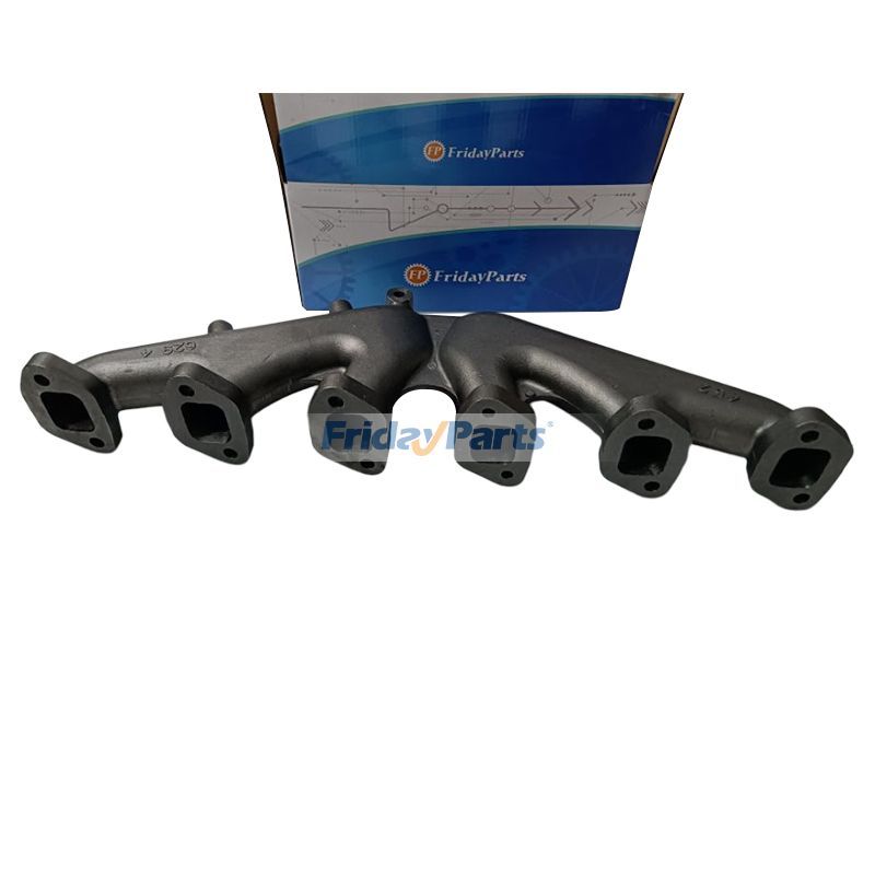 Exhaust Manifold 1-14141804-2 for Isuzu Engine 6BD1 6BG1T 6BG1 Hitachi Excavator EX200-2 EX200-3 EX200-5 EX200-5Z EX210H-5 EX210K-5