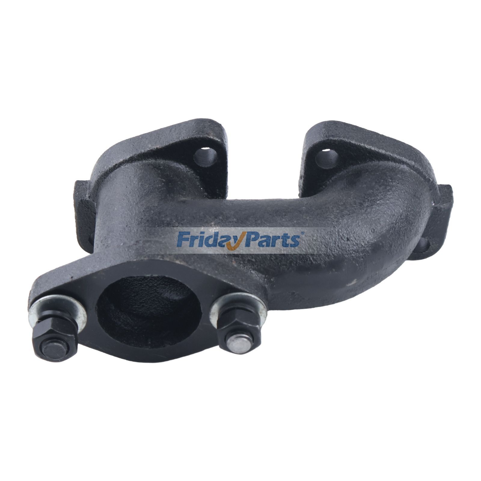 Coletor de escape 15221-12314 15221-12310 para trator Kubota L185 L185DT L185F L175 L1801 L1500 L1501 para Trator