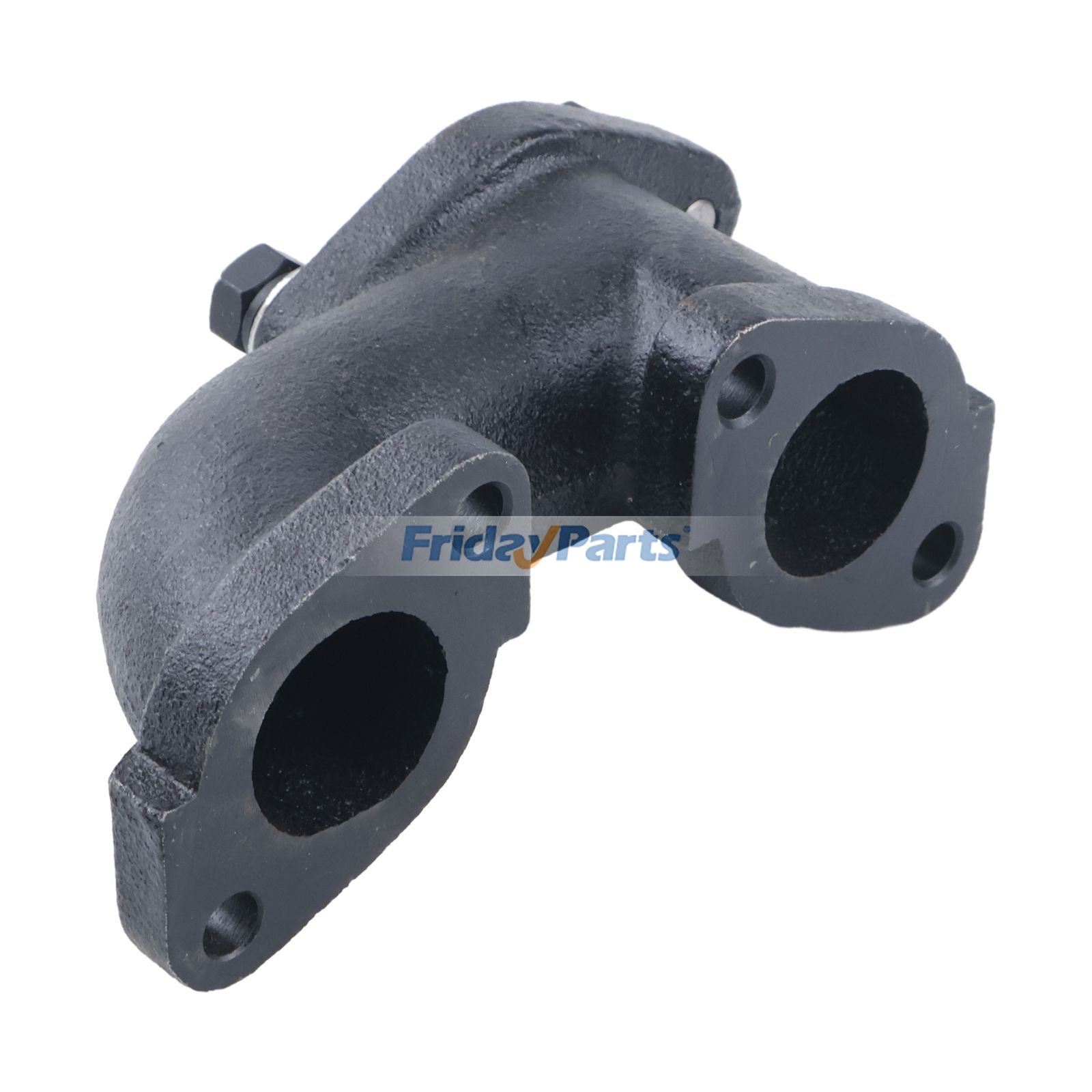 Compre Coletor de escape 15221-12314 15221-12310 para trator Kubota L185 L185DT L185F L175 L1801 L1500 L1501 na FridayParts